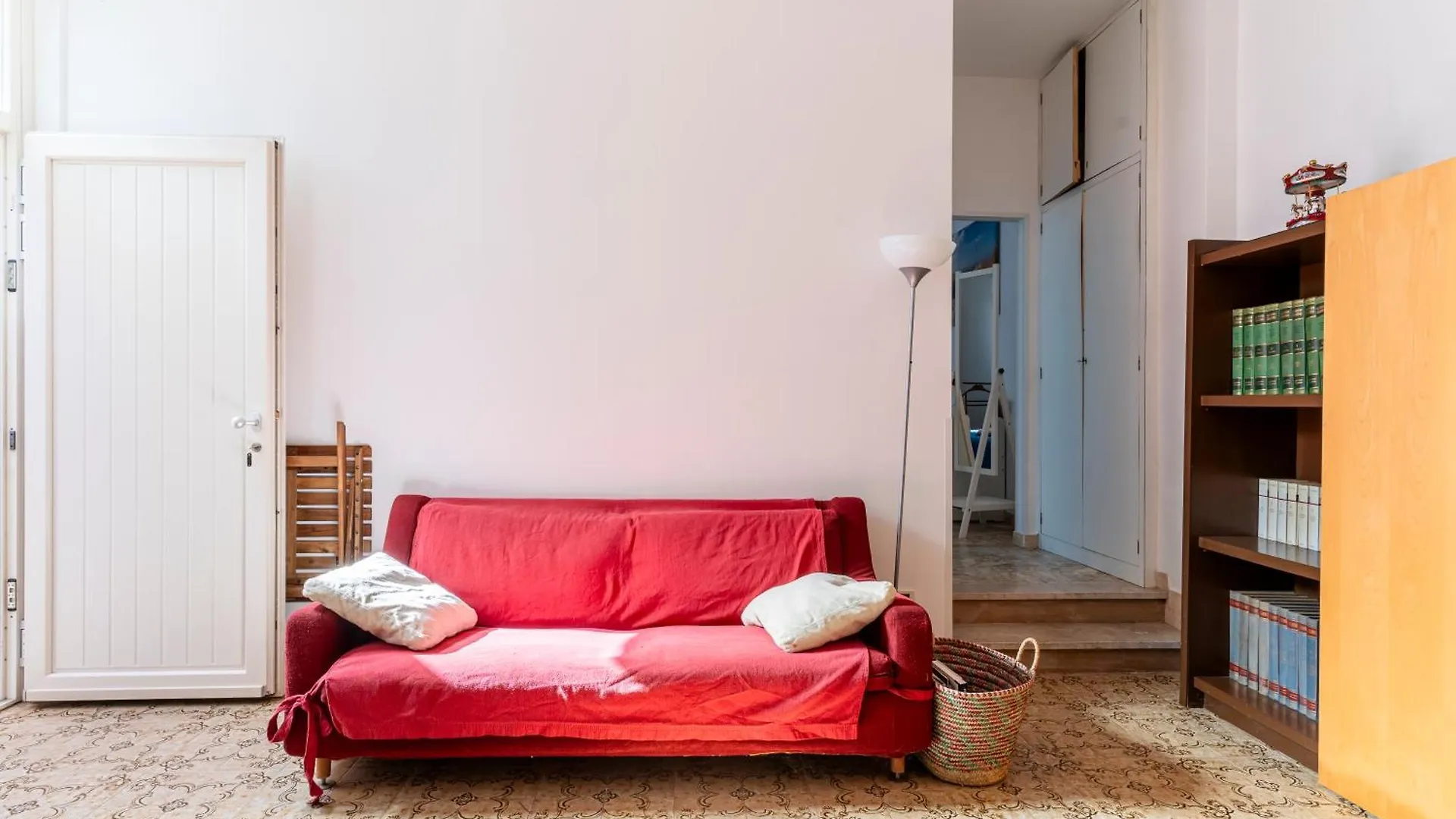 公寓 Il Nido Della Bounganville - Cozy Apt With Patio! 卡斯蒂利翁切洛