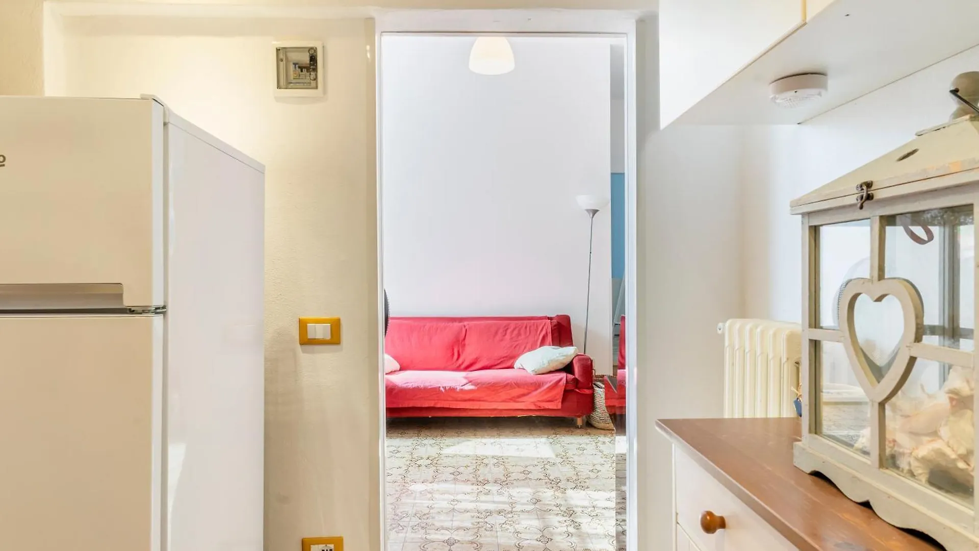 Il Nido Della Bounganville - Cozy Apt With Patio! 卡斯蒂利翁切洛