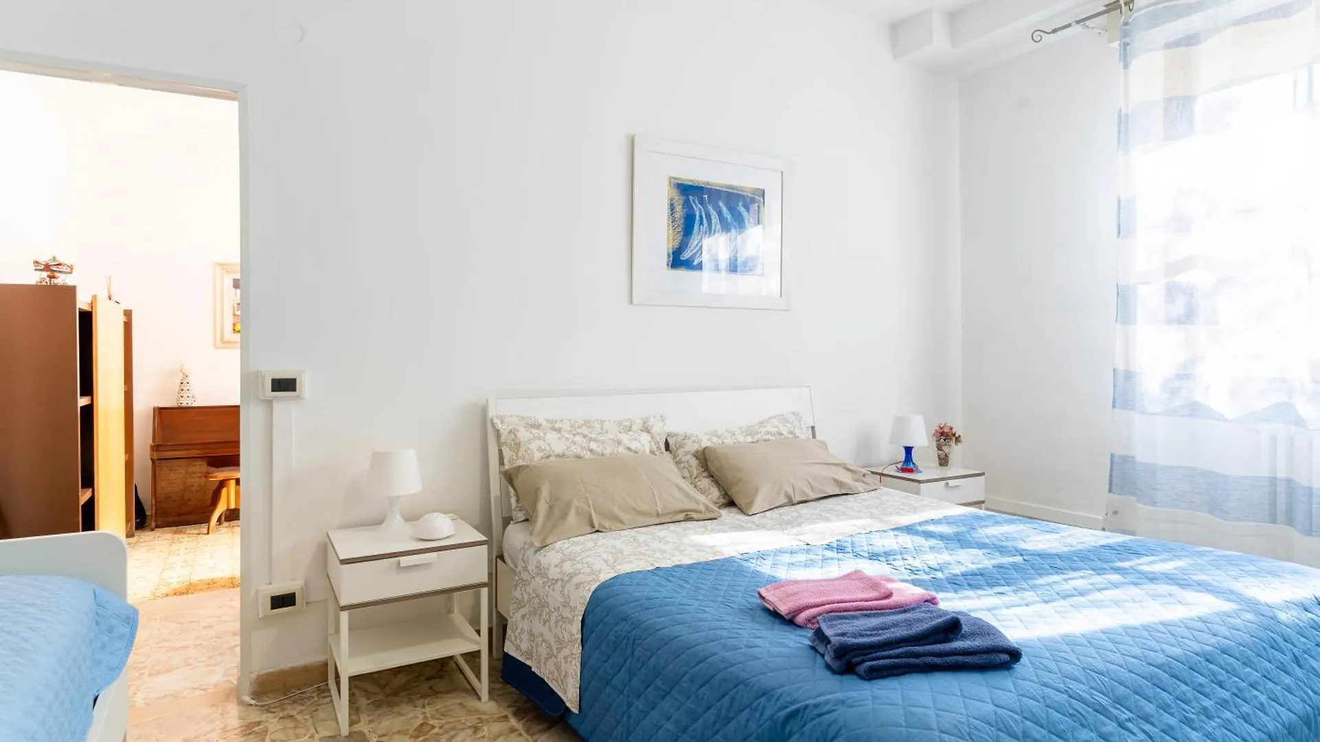 Il Nido Della Bounganville - Cozy Apt With Patio! 卡斯蒂利翁切洛 0*,  意大利