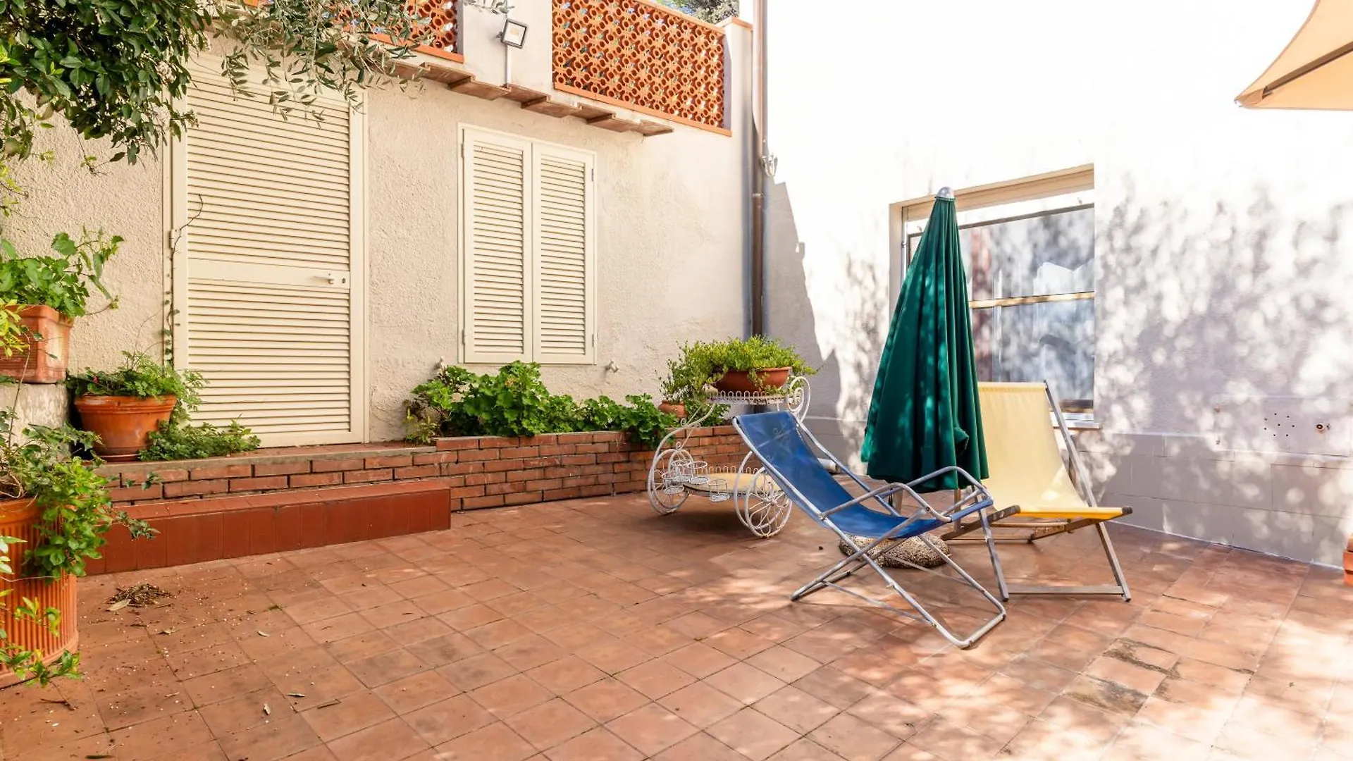 公寓 Il Nido Della Bounganville - Cozy Apt With Patio! 卡斯蒂利翁切洛 意大利