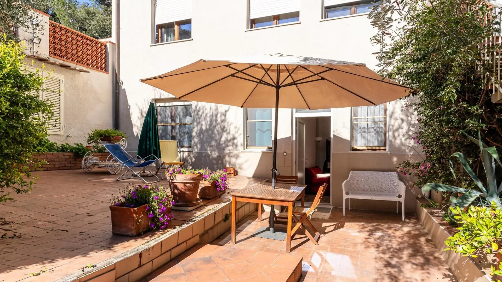 Il Nido Della Bounganville - Cozy Apt With Patio! 卡斯蒂利翁切洛